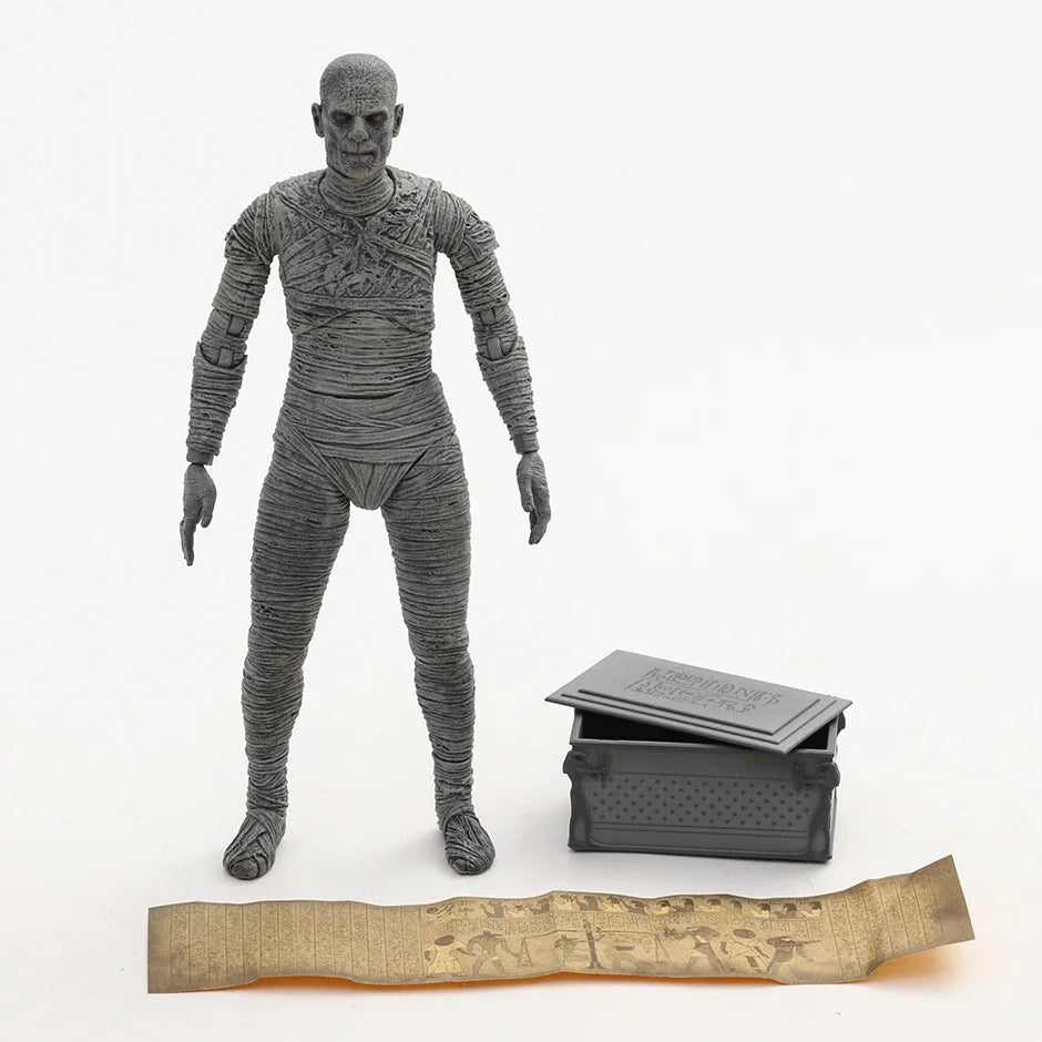 NECA Universal Monsters Ultimate Mummy Collectible Figure Model Doll Decoration Toy