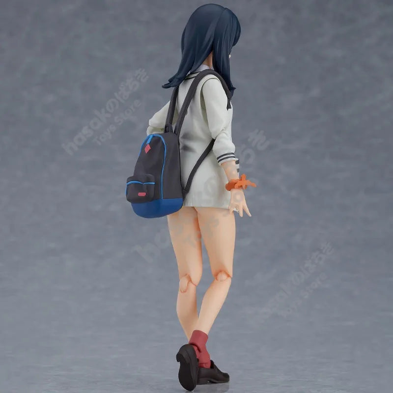In Stock MAX Factory Original Box FIGMA 440 GRIDMAN RIKKA TAKARADA Action Figure Model Toy Gift for Kids Foam Box Packaging