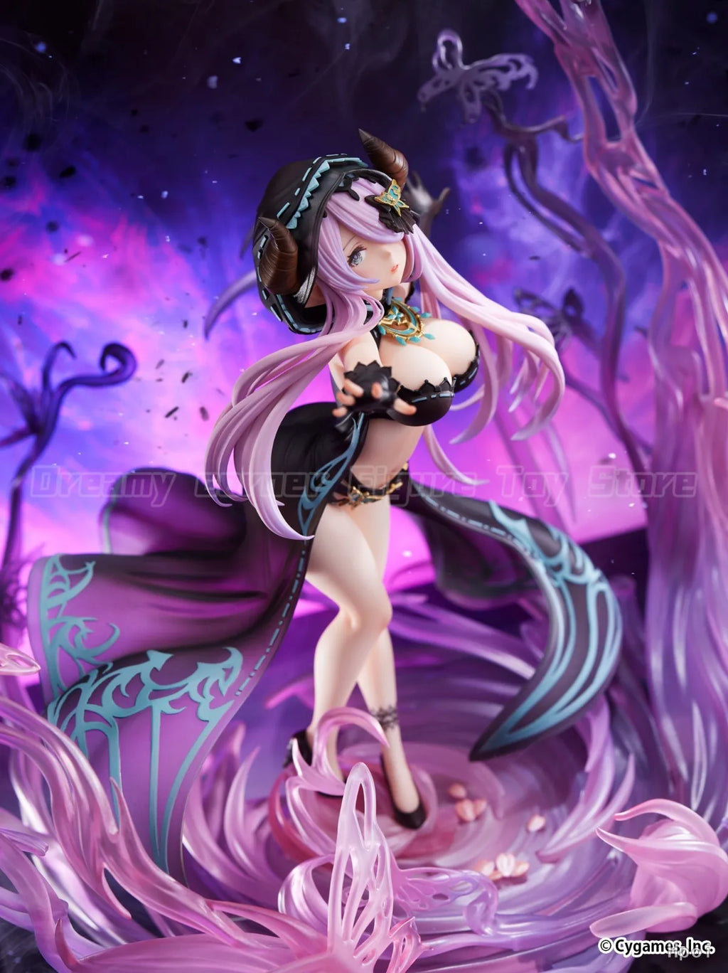 【In Stock】Original AniGift AmiAmi GRANBLUE FANTASY Black Butterfly Dreamcoat 1/7 Scale Figure Toys Model