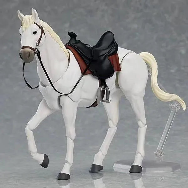 16cm Articulated Horse Body Figure 4 Colors Anime PVC Model Statue Desktop Decoration Gift