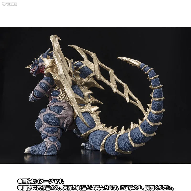 Bandai Original S.H.Figuarts Series King of Mons Anime Action Figures Toys for Boys Christmas Gift Collectible Model Ornaments