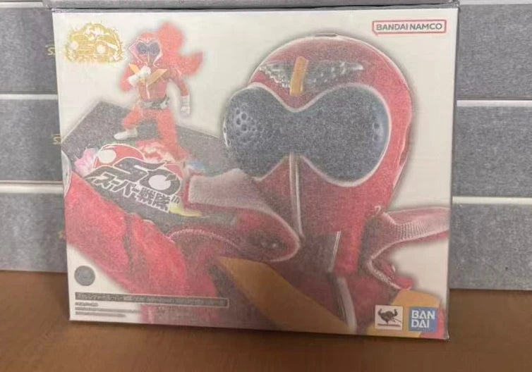 Original Shf Shinkocchou Action Figures Seihou Himitsu Sentai Gorenger Akarenger Super Sentai 50th Anniversary Ver. Model Toys