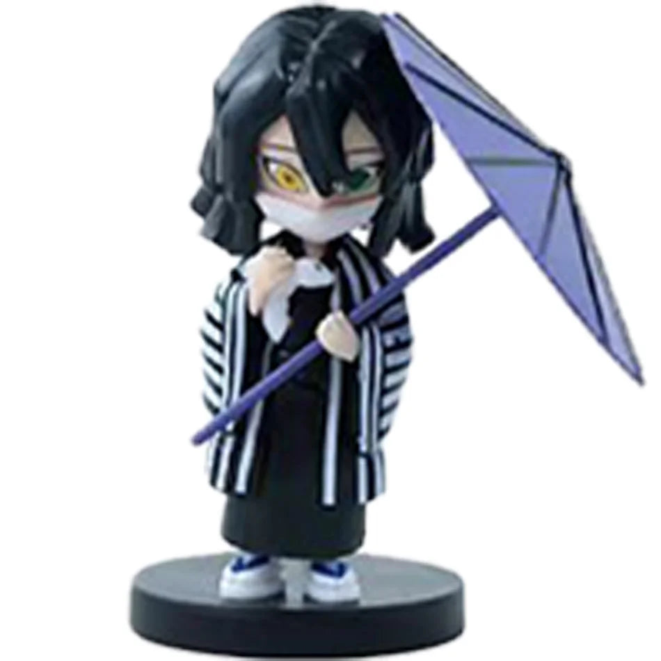 Demon Slayer Tanjiro Kamado Nezuko Anime Cartoon Figure Blind Box Creative Personalized Statue Model Ornament Surprise Gifts Box