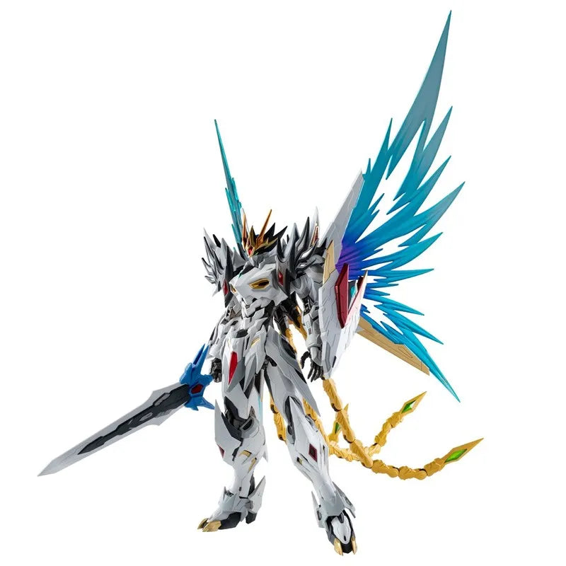 Motor Nuclear Assembly Caoren Alloy Skeleton Variable Phoenix National Creation Mech Model Toy Gift