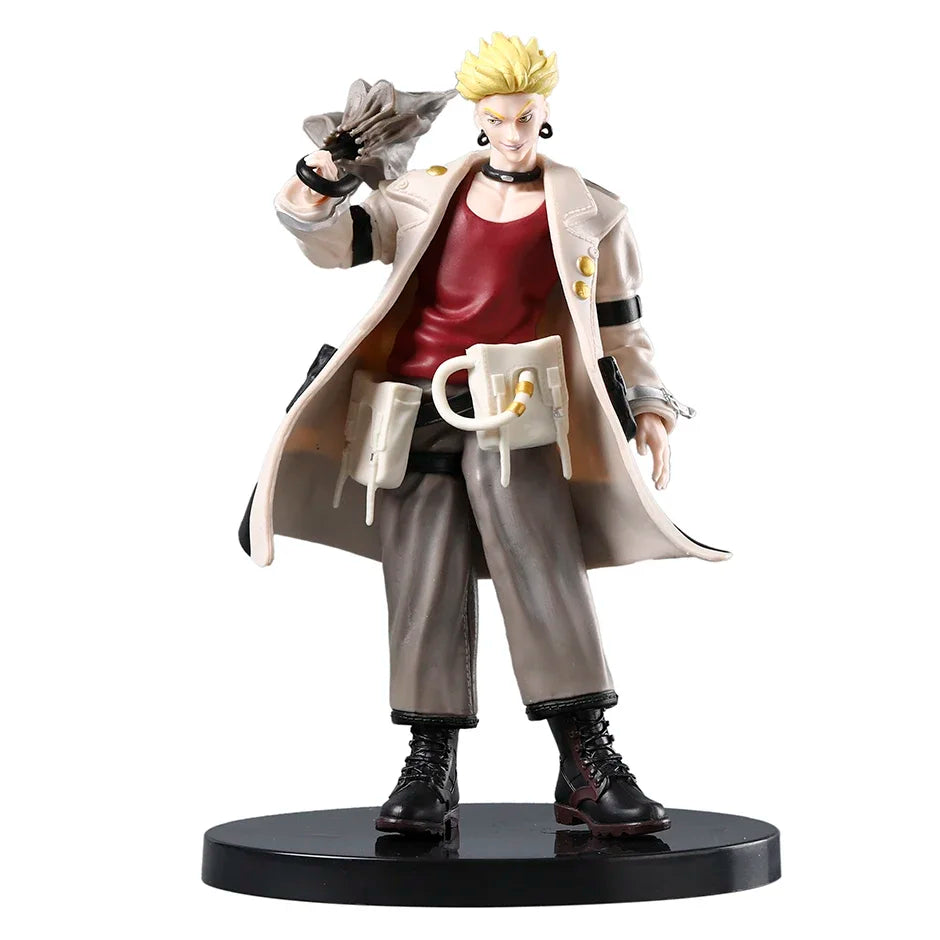 GACHIAKUTA Zanka Enjin Riyo Rud Anime Model Collectible Figure Toy Doll