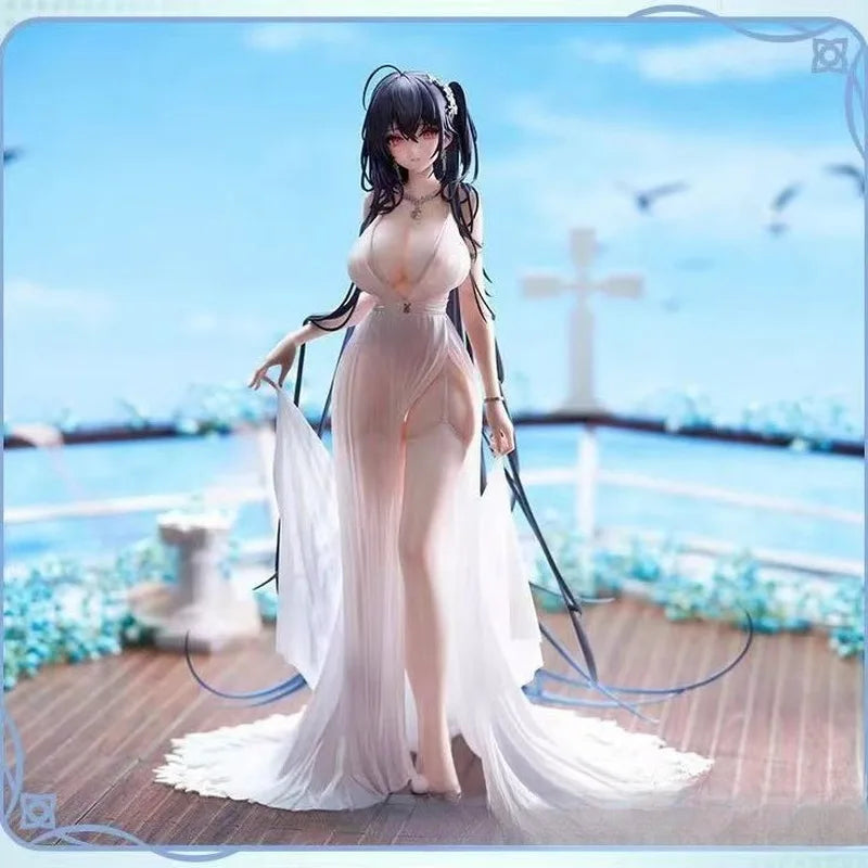 Azur Lane Zeremonielles Kleid Taiho Actionfigur Anime Schönes Mädchen Animationsmodell Desktop-Computergehäuse Dekoration Spielzeug Geschenke