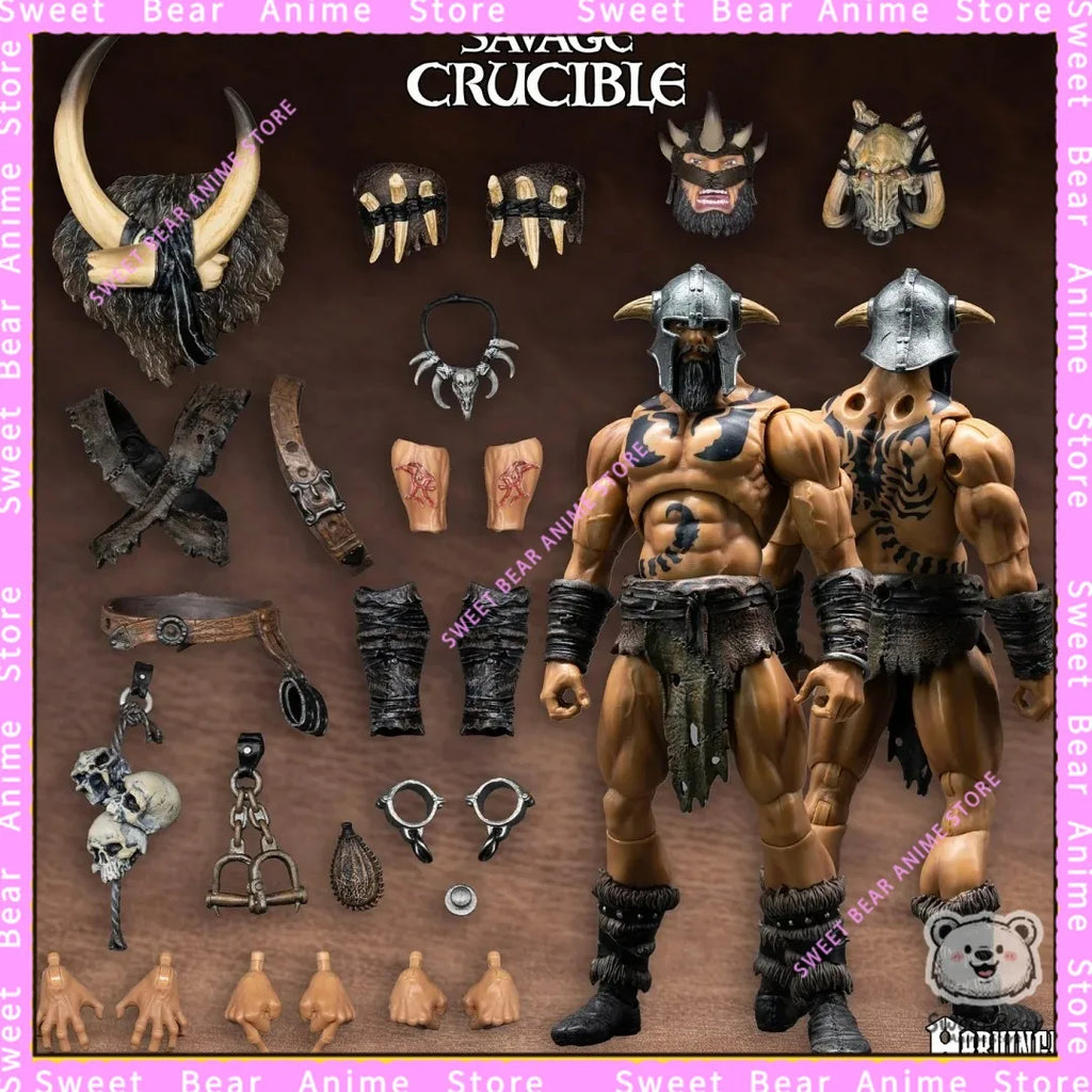 Savage Furnace 2025 Wonder Festival Limited Deluxe Valnox Action Figure Anime Model Trendy Toys Desktop Doll Collectibles