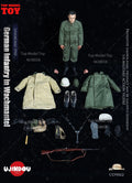 2026 Q2 UJINDOU UD9062 1/6 Scale WWII German Sentinel Full Set Action Figure Model 12'' Male Soldier for Collectible Toy