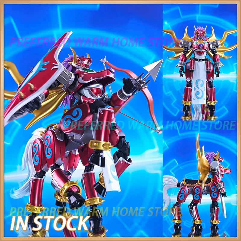 In Stock Originate DGmazing Sleipmon Movability Model Toys Digimon Adventure Royal Knights