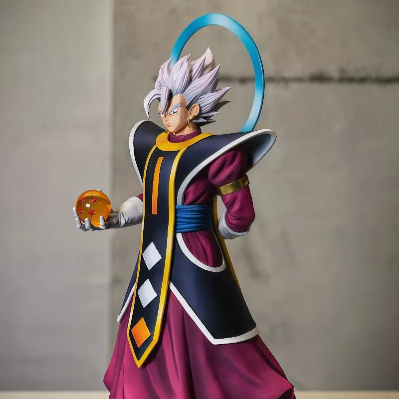 Dragon Ball Anime Figure 37cm Vegito & Grand Priest Vegeta PVC Statue Collectible Figurine Mode  High-Quality Birthday Gift Toys