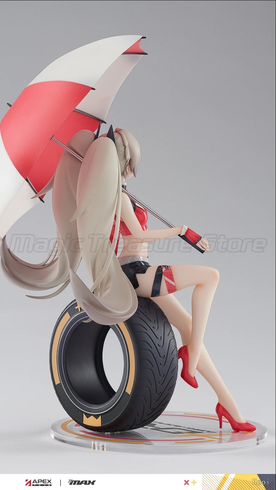 【MT】Original APEX-TOYS DJMAX RESPECT V Racing EL FAIL 1/7 Scale Beauty Model Figure Toys