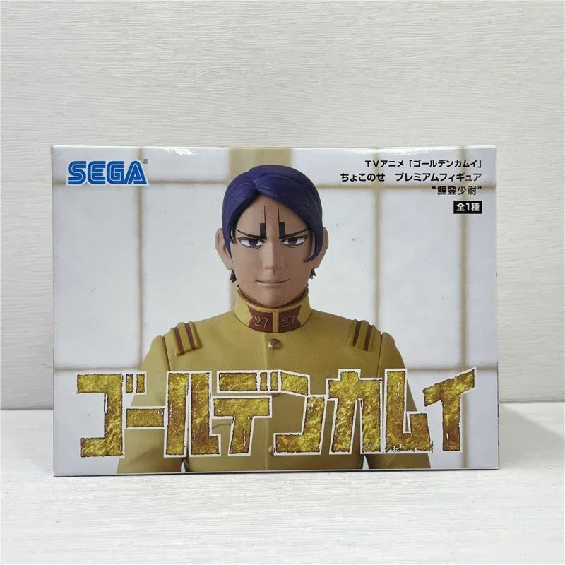 Sega Original Golden Kamuy Sugimoto Saichi Tsukishima Hajime Koito Otonoshin Collectible Anime PVC Action Figure Model Toy Gift