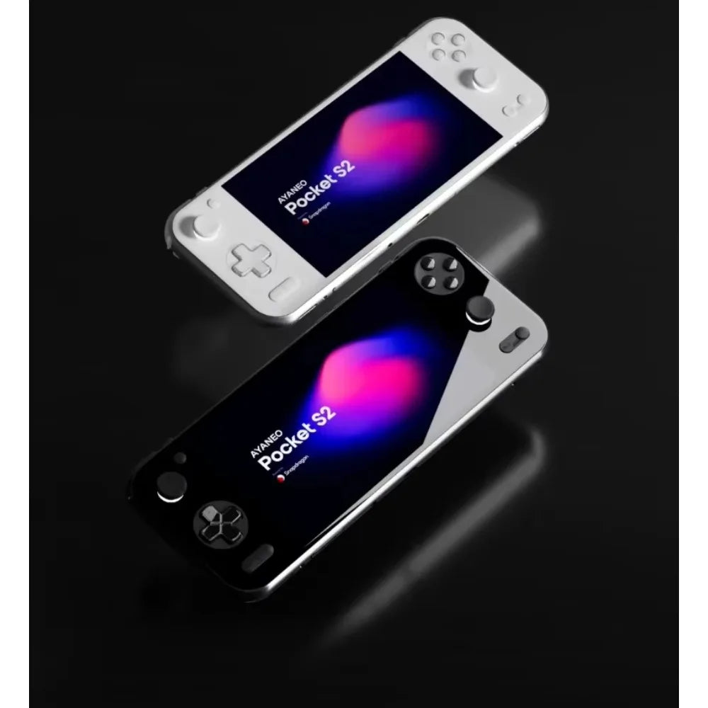 AYANEO Pocket S2 Pro Game Console 6.3Inch 2K IPS Screen Portable Consoles RGB TMR Joystick Hall-Effect Trigger Handheld Console
