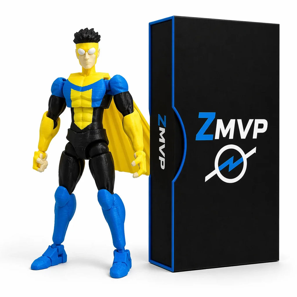 【ZMVP】In Stock Superhero Articulated Action Figure Multi Joint Movable 3D Printed Hero Doll Collectible Model Toy With Gift Box