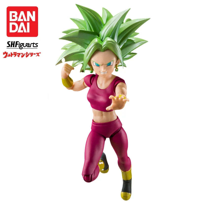 In Stock Bandai S H Figuarts Original Dragon Ball Kefla Doll Brand New Boxed Action Figure Anime Characters Model Garage