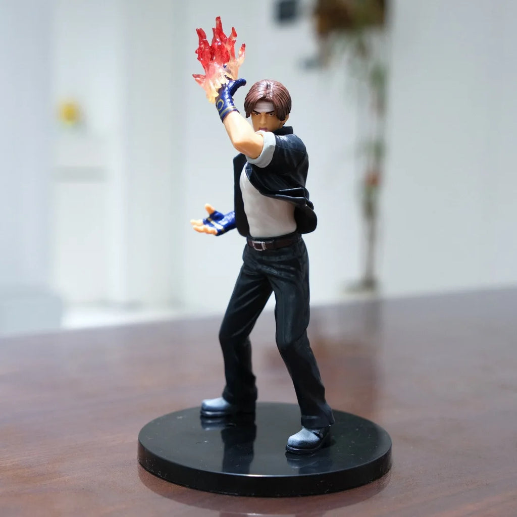 The King Of Fighters '98 Snk GK Statue Kyo Kusanagi Iori Yagami Action Figures Arcade Anime Game Peripheral PVC Model Toys Gift