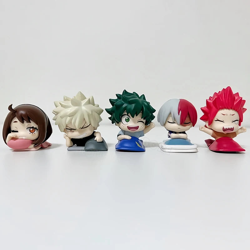 My Hero Academia Hado Nejire Anime Figure Boku no Hero Midoriya Izuku/Bakugo Katsuki/Asui Tsuyu Action Figure Model Doll Toys