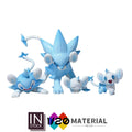 [In Stock]1/20 Resin Scale World [YR] - Shinx & Luxio & Luxray