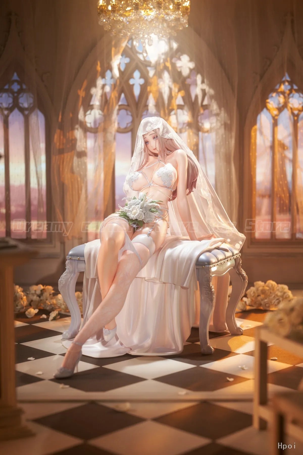 【In Stock】Original Lovely Marry Me 1/4 Scale Figure Toy Model Collection