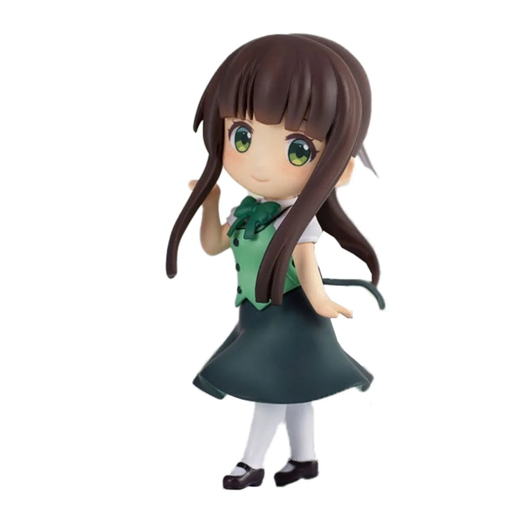 100% Original in Stock PLUM Gochuumon Wa Usagi Desu Ka? Bloom Kirima Syaro Ujimatsu Chiya Anime Figure Collection Series