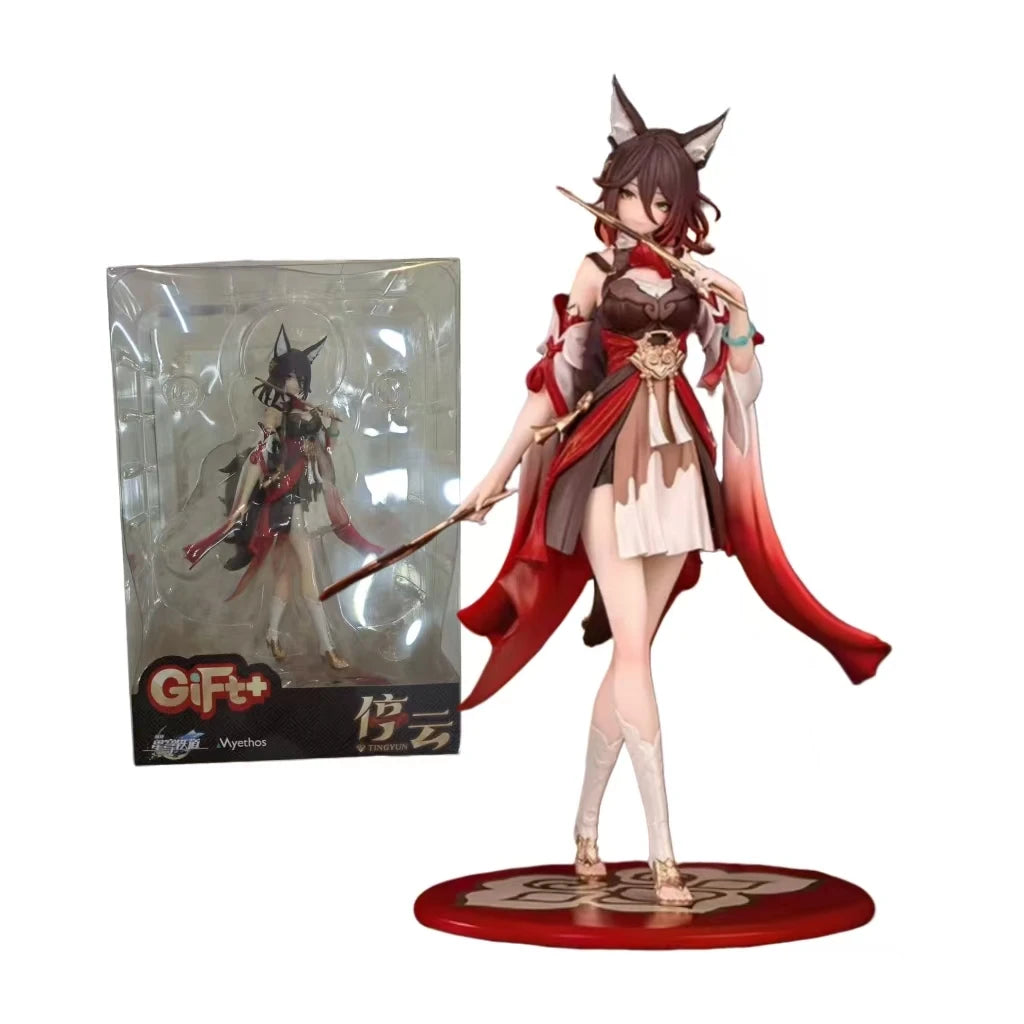 In Stock Mihoyo Honkai：StarRail 1/10 Gift＋ Tingyun Anime Action Collection Figures Model Toys Figura PVC Gift