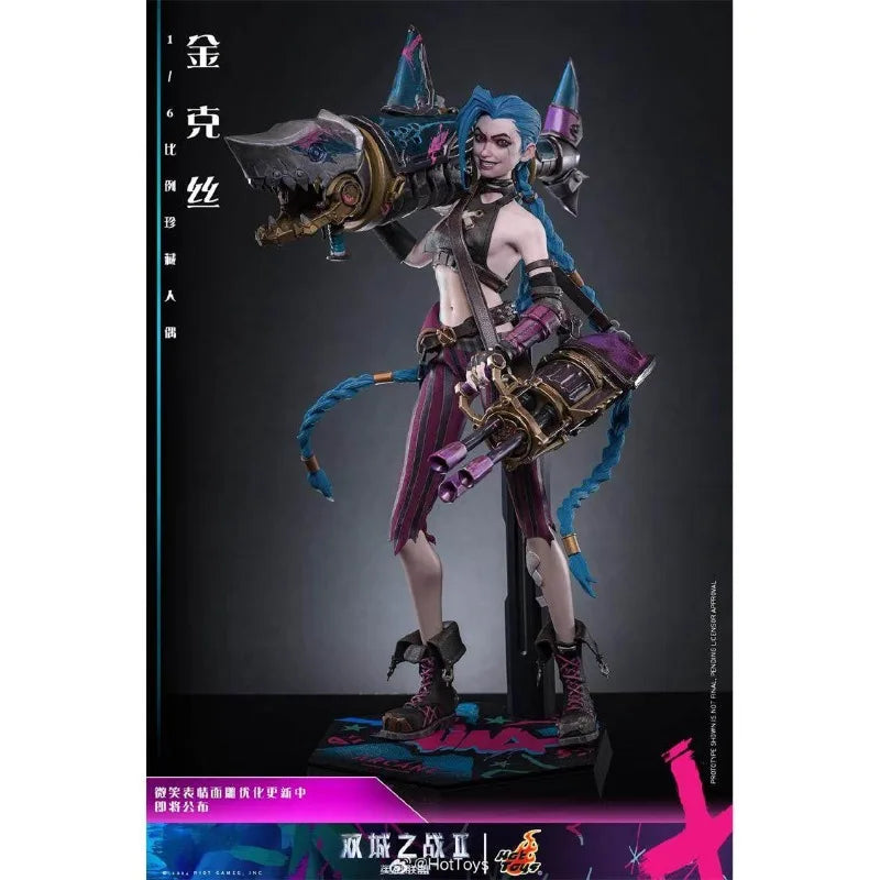 In Stock HT HotToys Two Cities Battle TMS137 TMS-137 Runaway Loli Jinx 1/6 Figure Toys