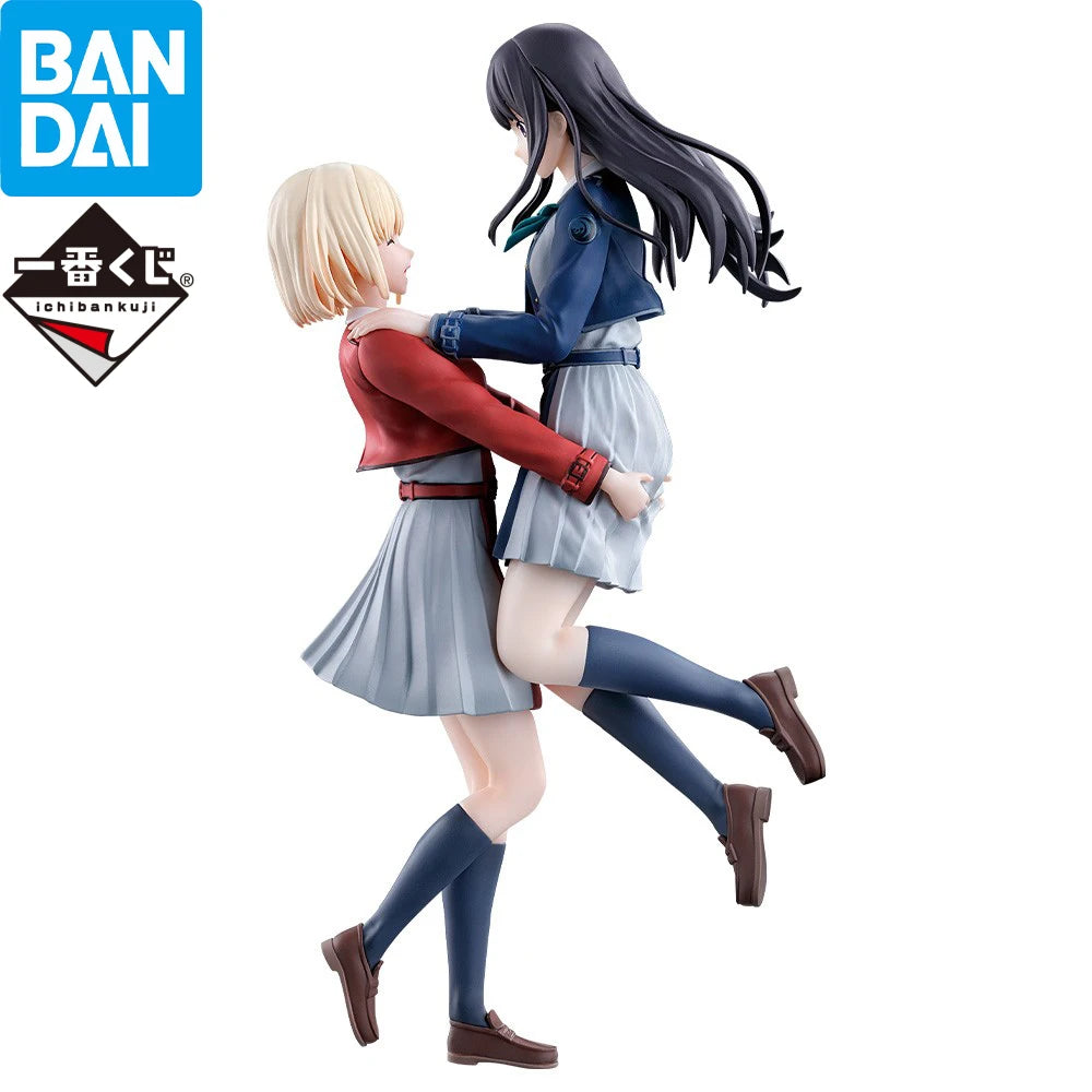 Original in Stock Bandai Spirits Ichiban Kuji  Lycoris Recoil - Inoue Takina - Nishikigi Chisato Anime Figure Action Figure