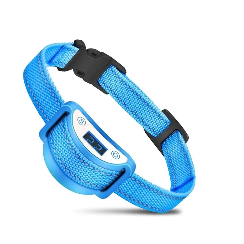 Paipaitek Anti-Miau-Halsband für Katzen, automatisches Katzenbellhalsband mit Ton-, Vibrations- und Schockfunktion, wasserdicht und wiederaufladbar