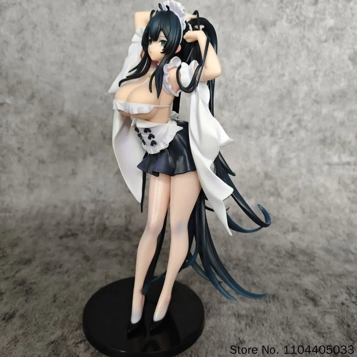New Azur Lane Indomitable Maid Miss Figure 1/7 Bishoujo Anime Figure Model Statue Collection Desktop Decoration Ornament Toys
