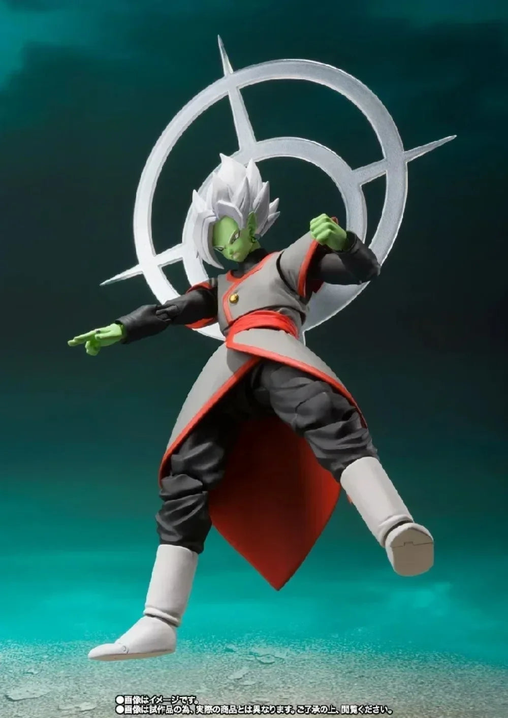 in-stock items to favorites100% Original Bandai Dragon Ball Sh Figuarts Shf Potara Zamasu Action Figures Anime Model Toys