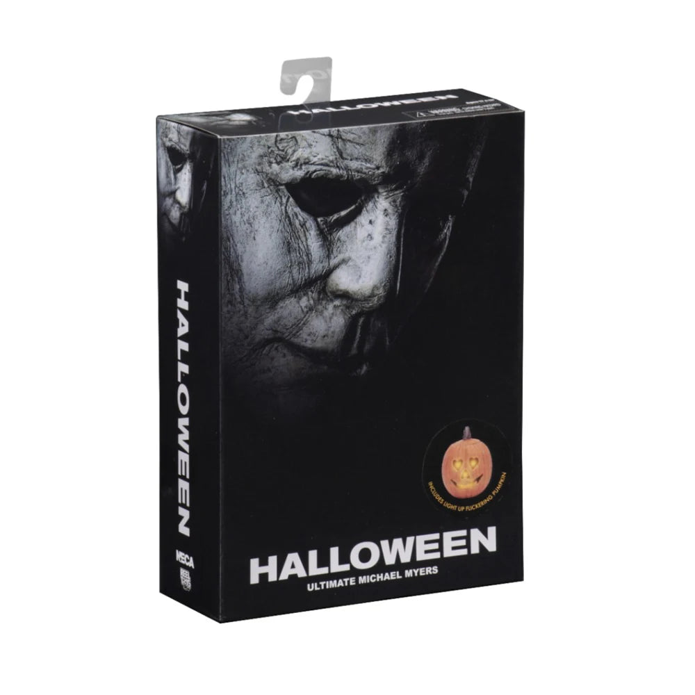 NECA Halloween 2018 Movie 7" Scale Action Figure - Ultimate Michael Myers Model Doll Garage Kit