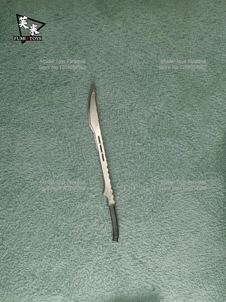 1/12 Men Soldier Deathstroke Long Sword  Model Scene Accessories Fit 6inch Mezco Action Figure Model