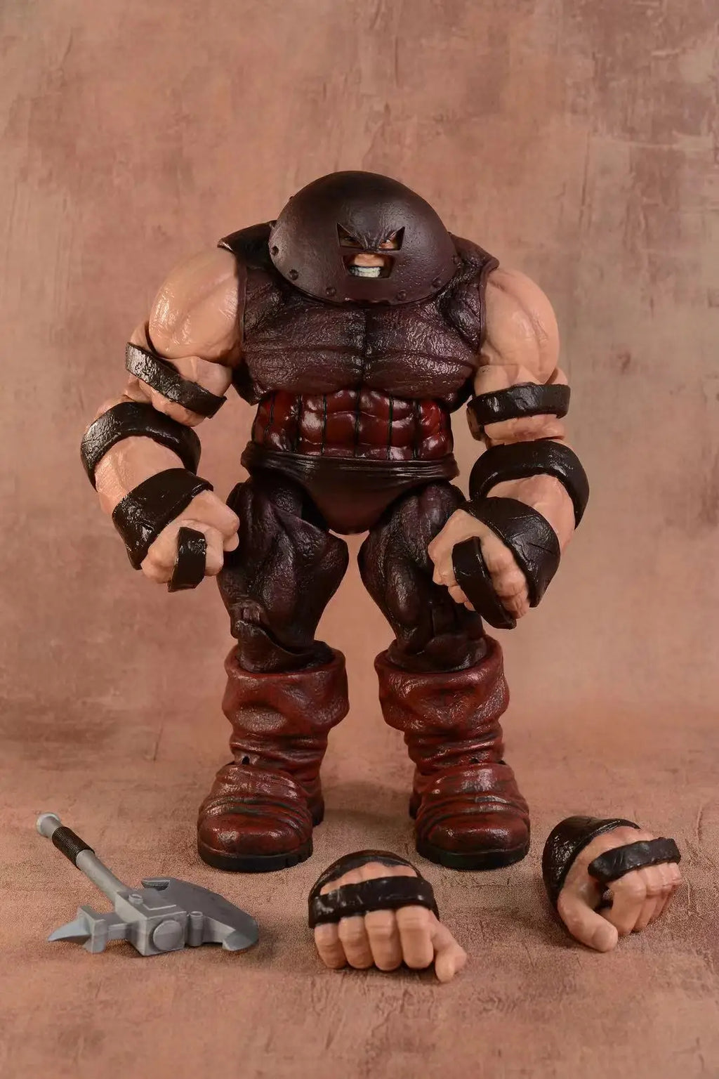Marvel Diamond Select DST X-Men Juggernaut 9"  Loose Action Figure