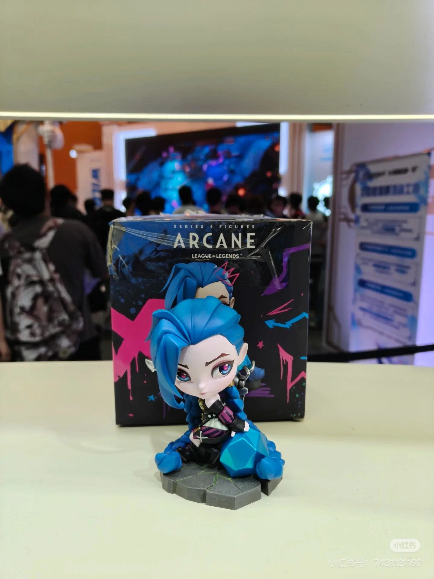 Spot League Of Legends Lol Arcane: League Of Legends Jinx Handheld New Ornament Game Accessories Exquisite Desktop Ornaments