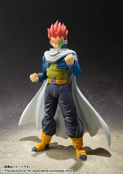 In Stock BANDAI SHF Time Patrol Dragon Ball Xenoverse Game Version Action Figure Collection Series Model Cartoon Character