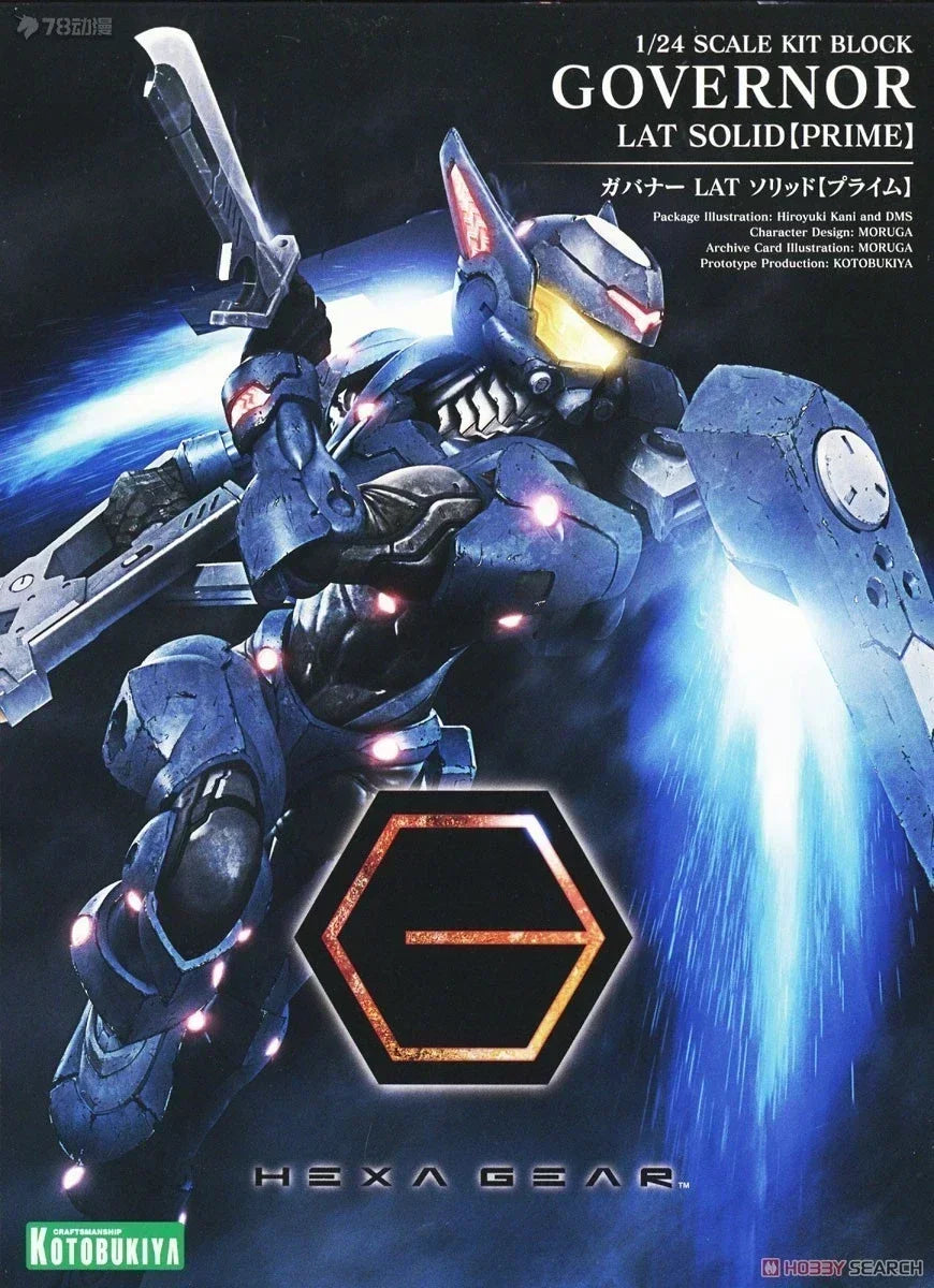 Kotobukiya Original Hexagonal Machine Teeth Soldier A1Ver.2.0 Anime Action Figure Assembly Model Toys  Model Gifts for Boys