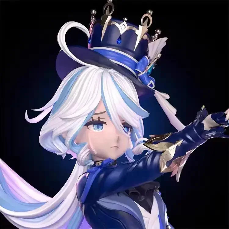 【Предварителна продажба】Genshin Impact Furina&amp;Focalors Игров Герой Скулптура Екшън Аниме Статуя Фигурки Анимация Колекционерски Модел Играчка