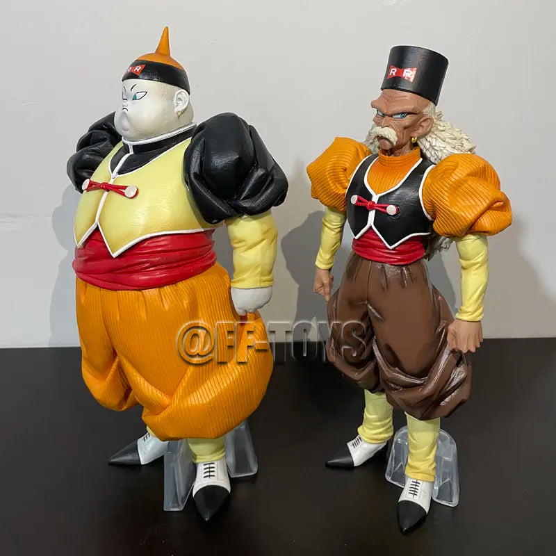25CM Anime Dragon Ball Figure ANDROID 19 ANDROID 20 Dr.gero PVC Action Figures Collection Model Toys for Children Gifts