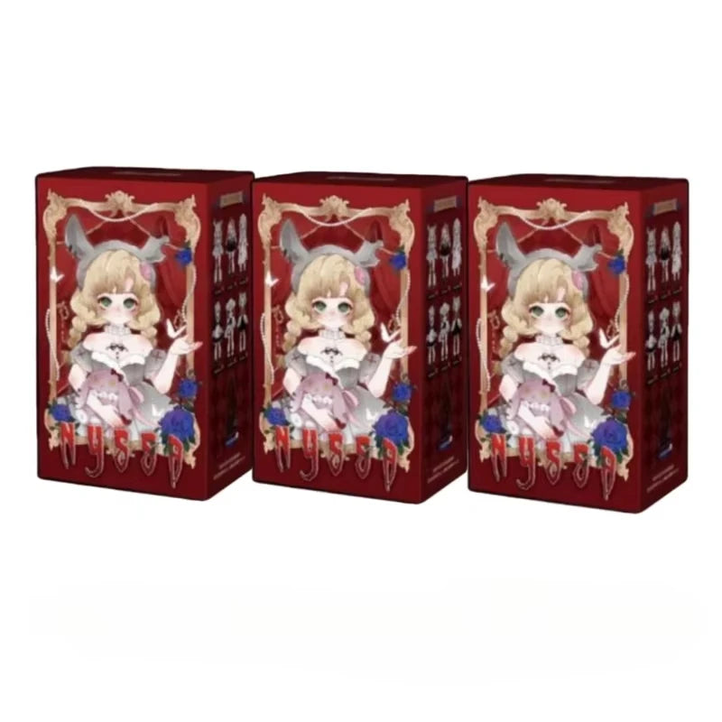 In Stock Nyssa Bizarre Nightmare Series 1/12 Bjd Blind Box Mystery Box Dolls Kawaii Action Anime Figure Toys Gift