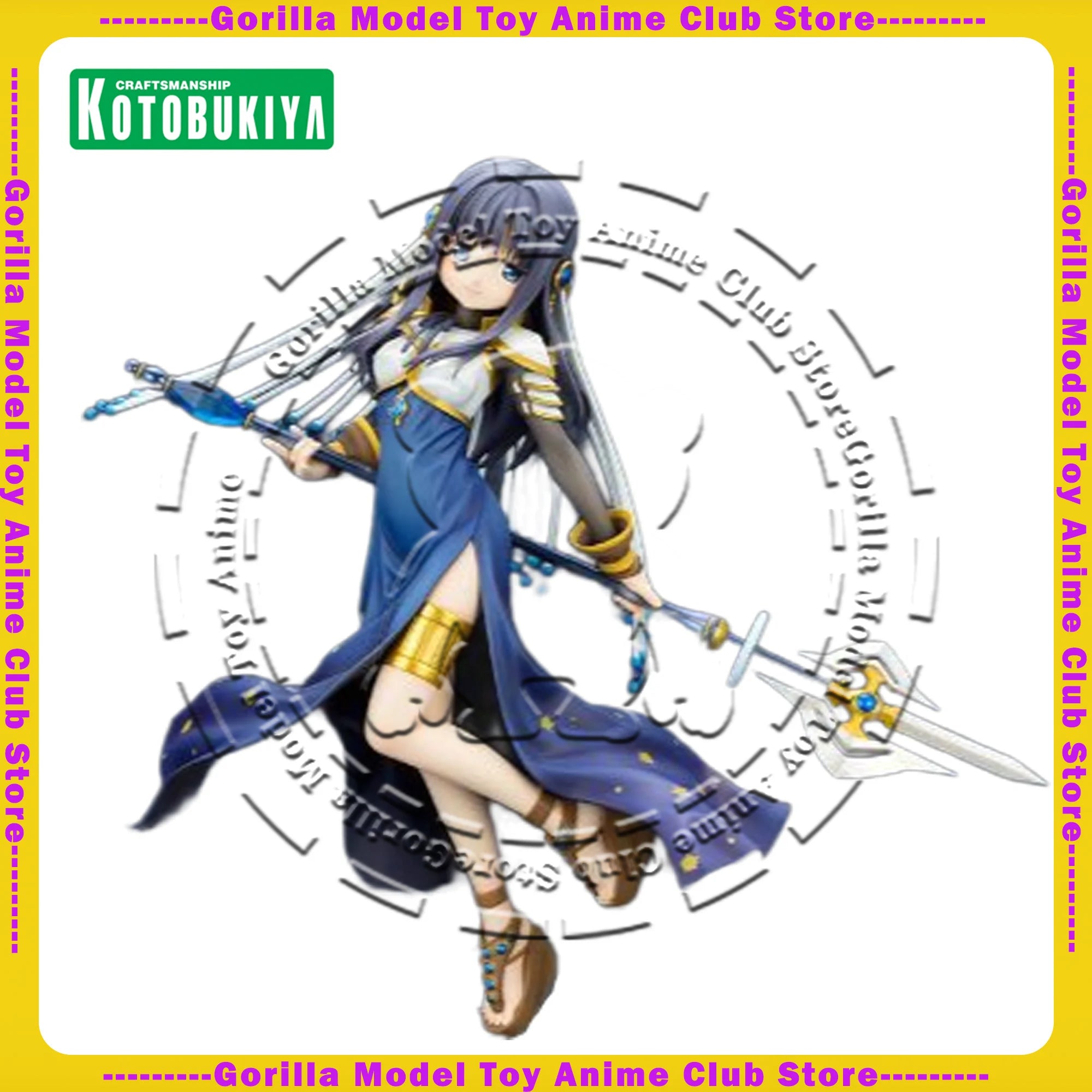 In Stock Original Genuine KOTOBUKIYA Magical Girl Madoka Magica Side Story Nanami Yachiyo 230mm Anime Statue Collectible Toy