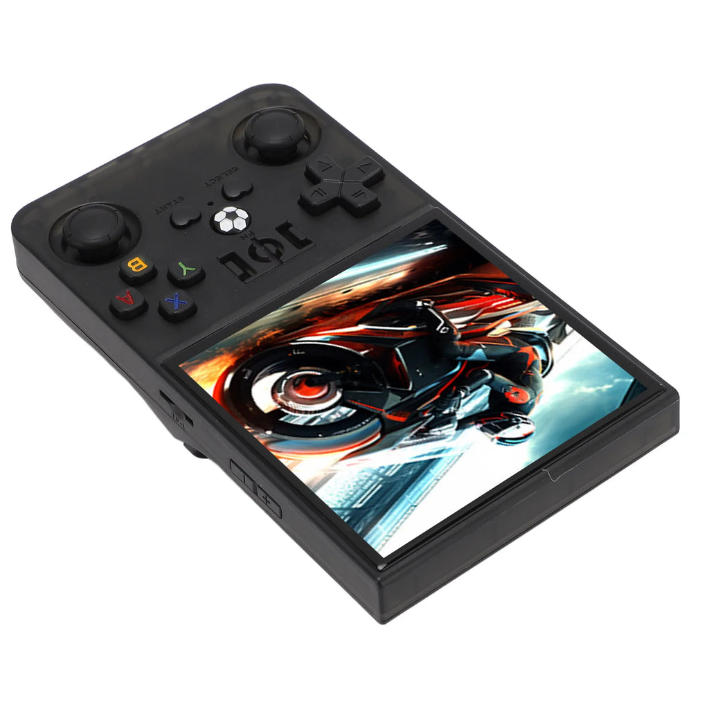 Portable Retro Gaming Console 4000mAh RK3326 720x720 4000MAH 4 Inch  Screen Handheld Game Console Rechargeable for Travel