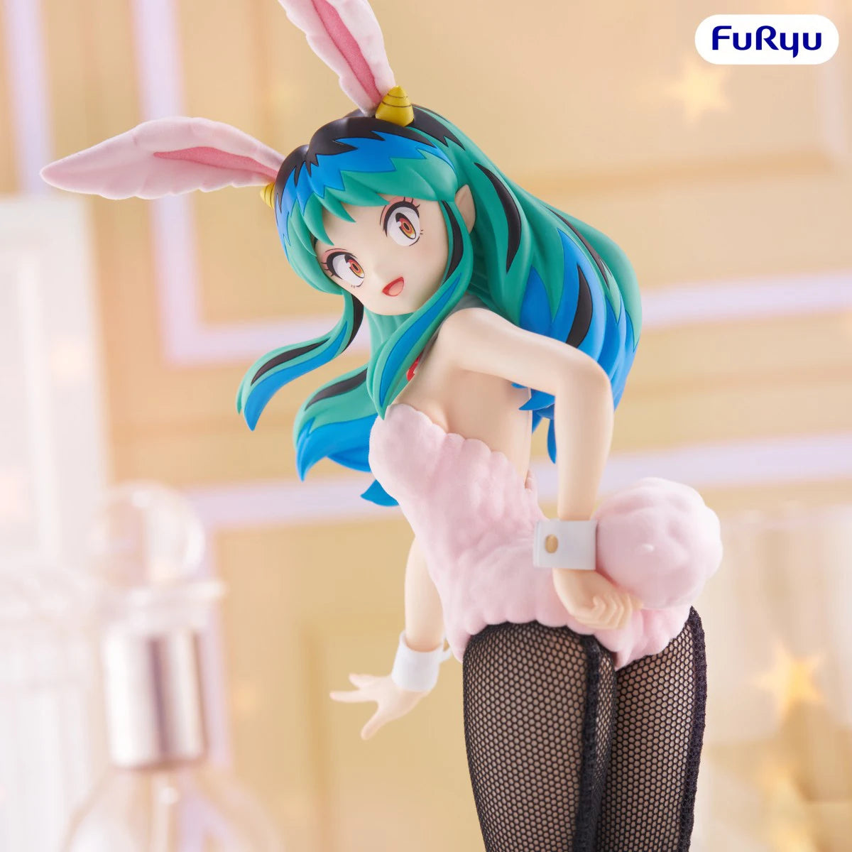 FuRyu BiCute Bunnies Urusei Yatsura (2022) Bunny Girl PVC 28CM Anime Action Figures Model Collection Toy