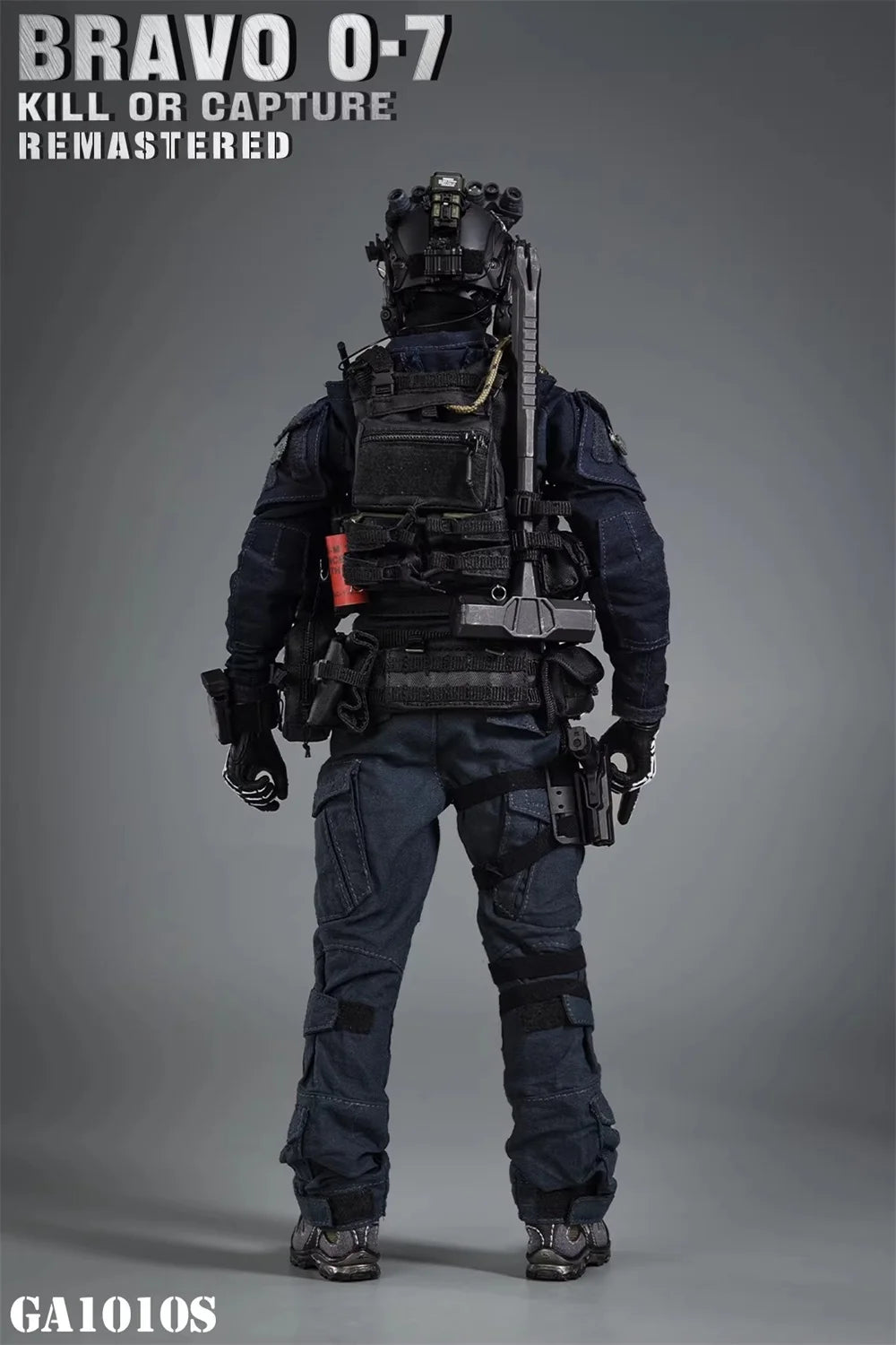 New Arrival 1/6th EASY&SIMPLE ES GA1010S Soldier Doll Ghost Full Set Moveable Action Figure About 12" Gift For Fans Collect