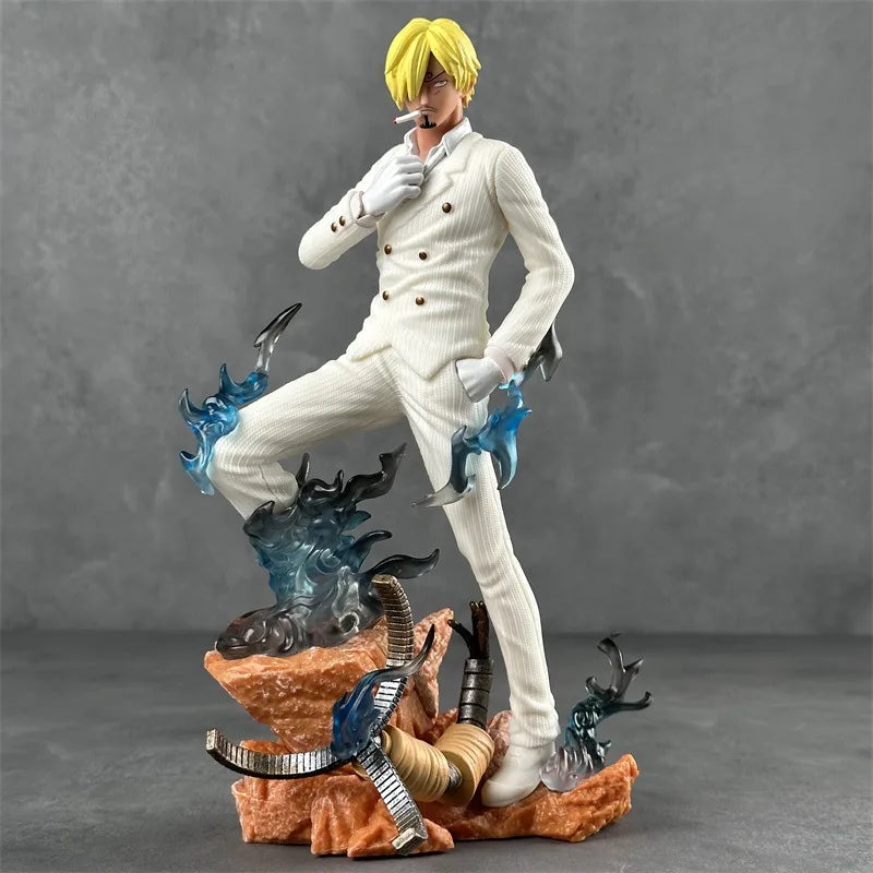 One Piece Resonance Series Lx Doppelflügel Yamaharu Schwarze Füße Yamaharu Anime Statue Modell Handgefertigtes Ornament Junge Geburtstagsgeschenk