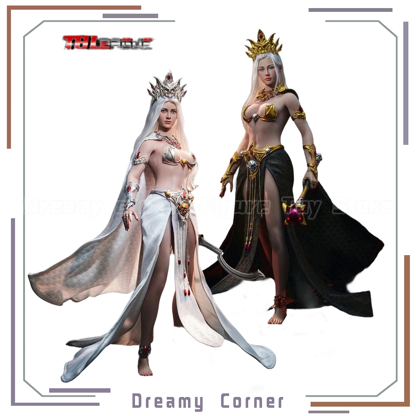 【In Stock】TBLeague PL2025-229A PL2025-229B UNDYING QUEEN 1/6 Action Figures Models Toy