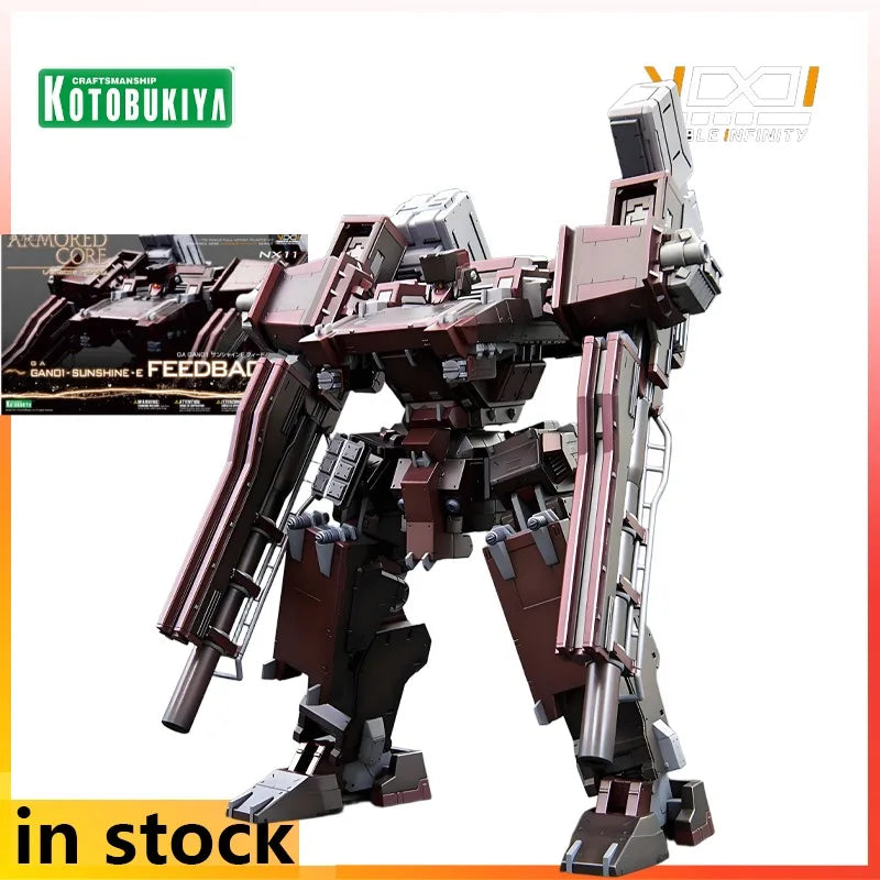 Kotobukiya Original 1/72 Mech Assembly Series Mirage C03-HELIOS Victoria Anime Action Figure Assembly Model Toys Gifts for Boys