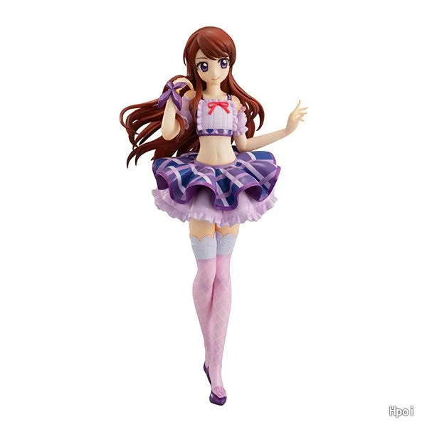 【UA】MegaHouse Lucrea Idol Activity Murasaki Orchid Scale 1/7 Figure Model Toy Gift