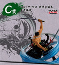 Original Bandai Banpresto Brand New Collect Ichiban Kuji One Piece Shokunin No Keifu Luffy Roronoa Zoro Collect Decoration Toy