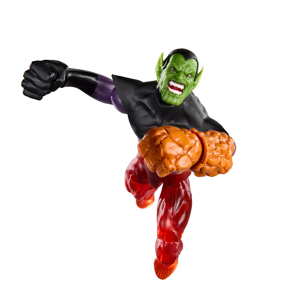 [In-Stock] NEW Hasbro Marvel Legends Series Villain Super-Skrull (Fantastic Four) 15cm Scale Anime Action Figure Model Toy Gifts