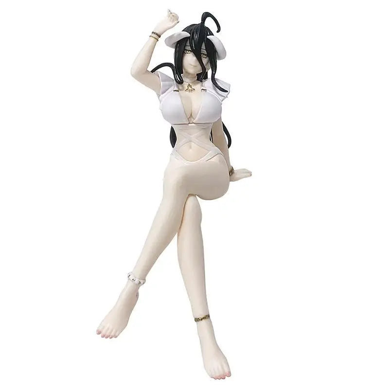 Anime Azur Lane Rn Pola Figur Unfall am Wasser Badeanzug Ver Kniende Haltung Actionfiguren Hentai Sexy Figuren Modell Puppe